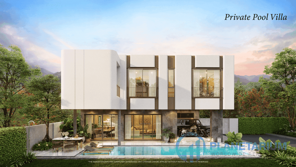 Private Pool Villa Near Naiyang beach — photo 1