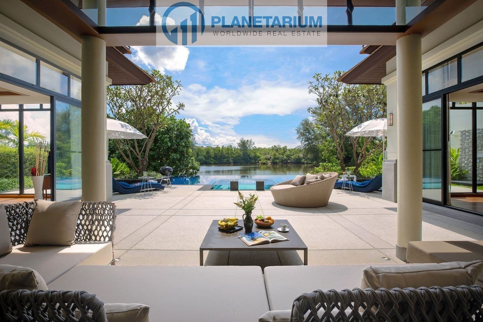 Exclusive lakeside villa in Bang Tao Beach — photo 2