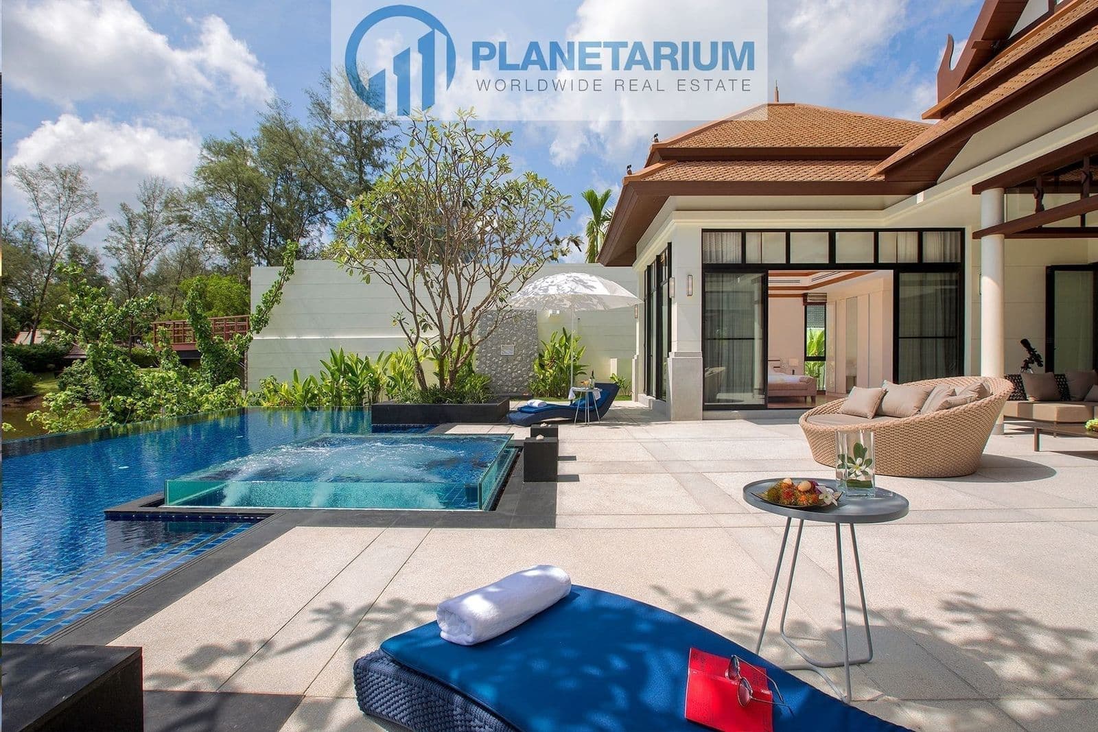 Exclusive lakeside villa in Bang Tao Beach — photo 3