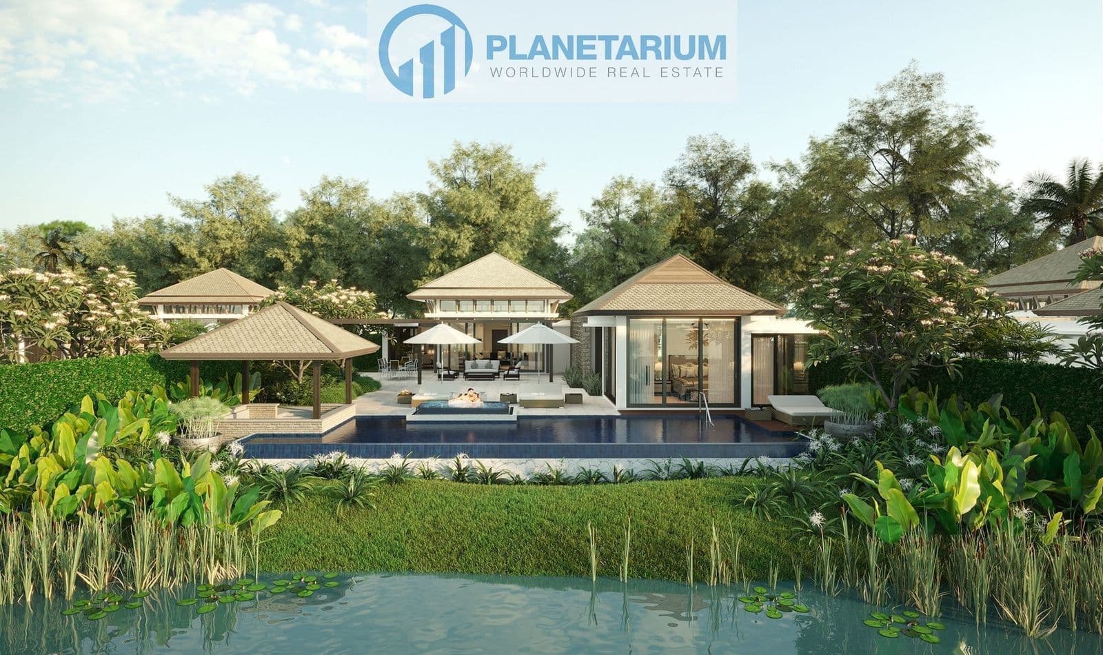 Exclusive lakeside villa in Bang Tao Beach — photo 4