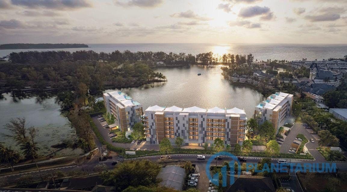 2 Bedrooms Angsana Ocean View For Rent — photo 1