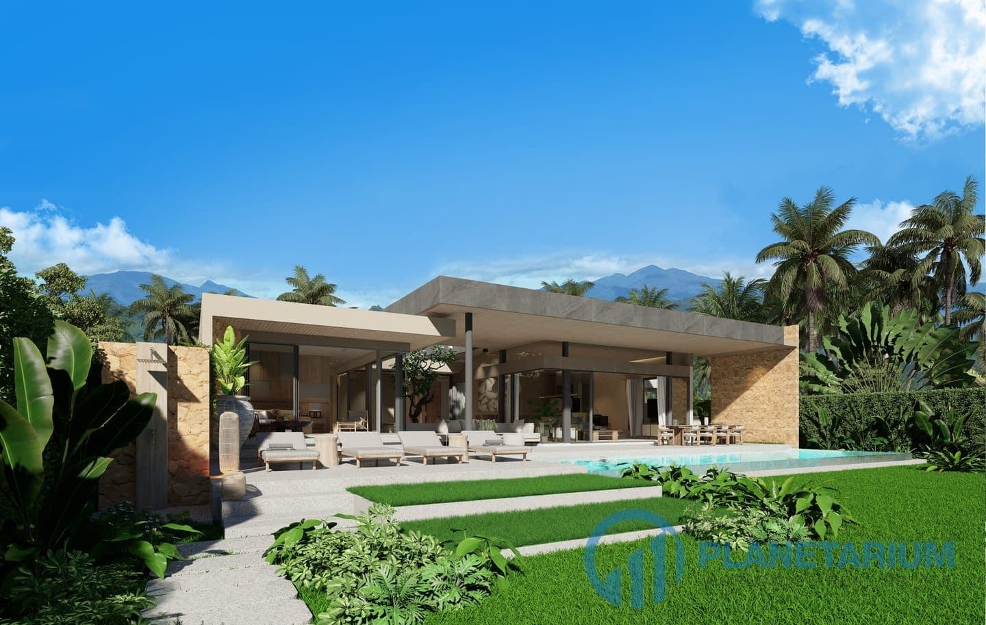 Exclusive Beachfront and Oceanview pool villas — photo 4