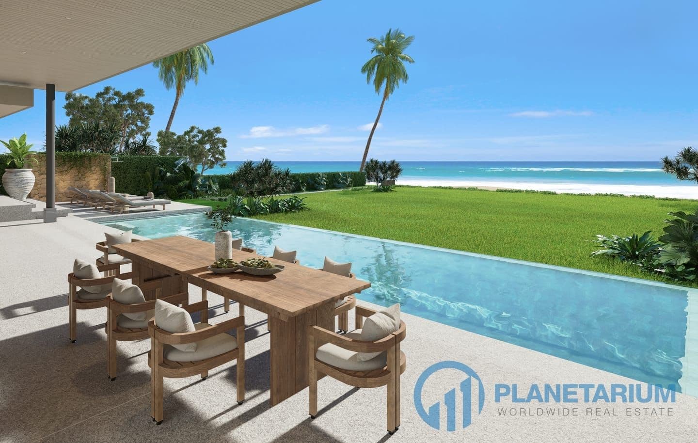 Exclusive Beachfront and Oceanview pool villas — photo 5