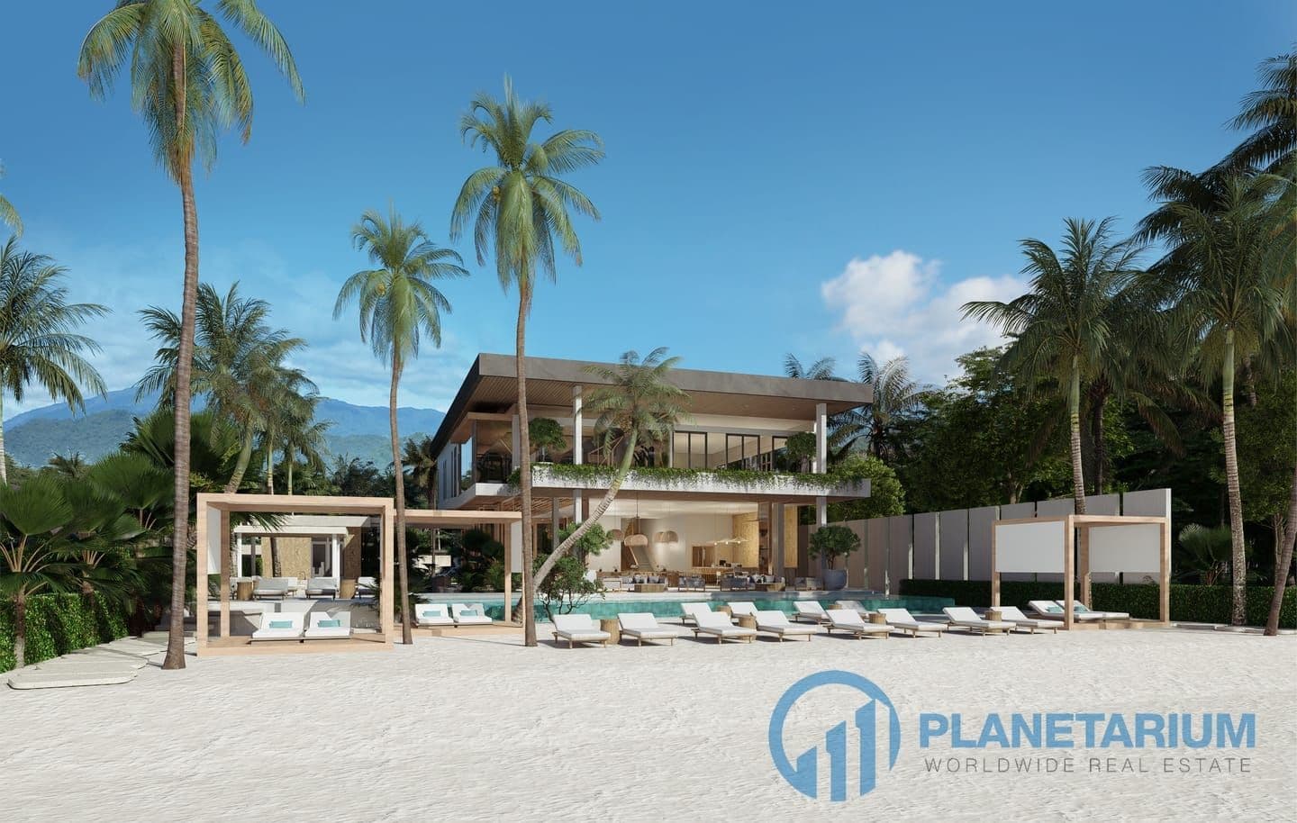 Exclusive Beachfront and Oceanview pool villas — photo 2