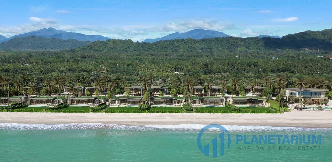 Exclusive Beachfront and Oceanview pool villas — photo 1