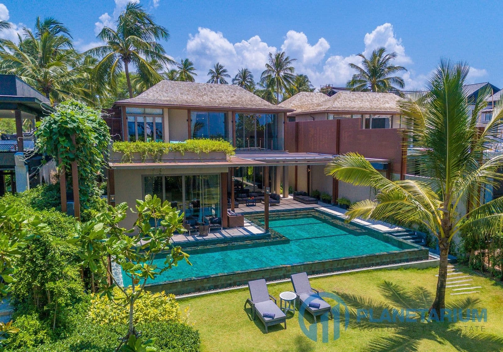 5 Bedrooms Beachfront at Natai Beach — photo 1