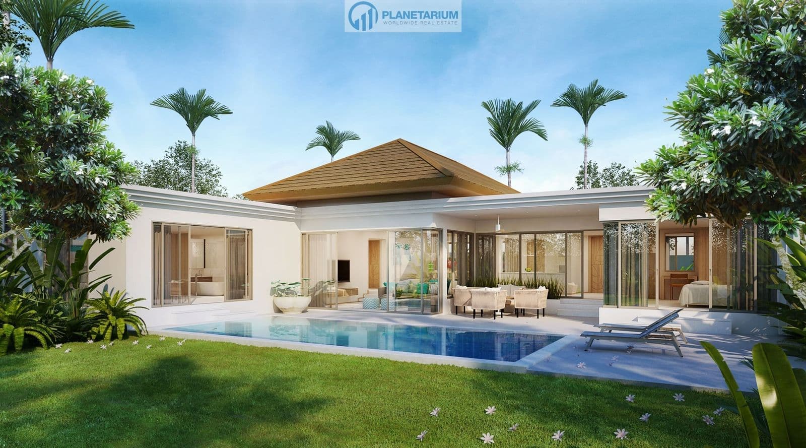 Luxury villa in Bang Tao — photo 1