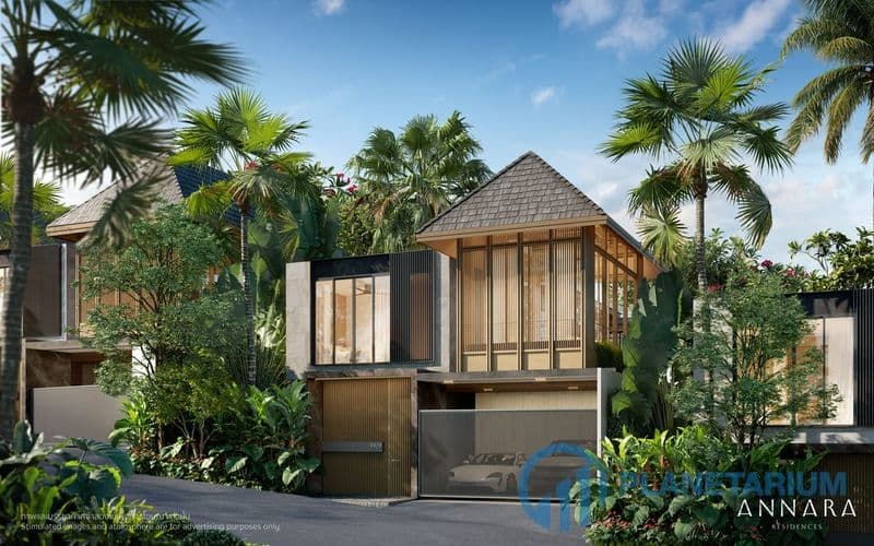 Modern tropical 5 star resort style — photo 1