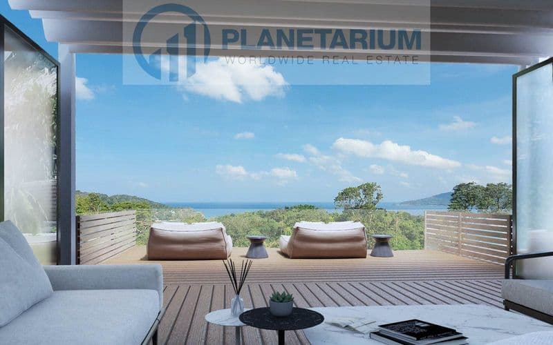 Sea view apartment in Patong — photo 1
