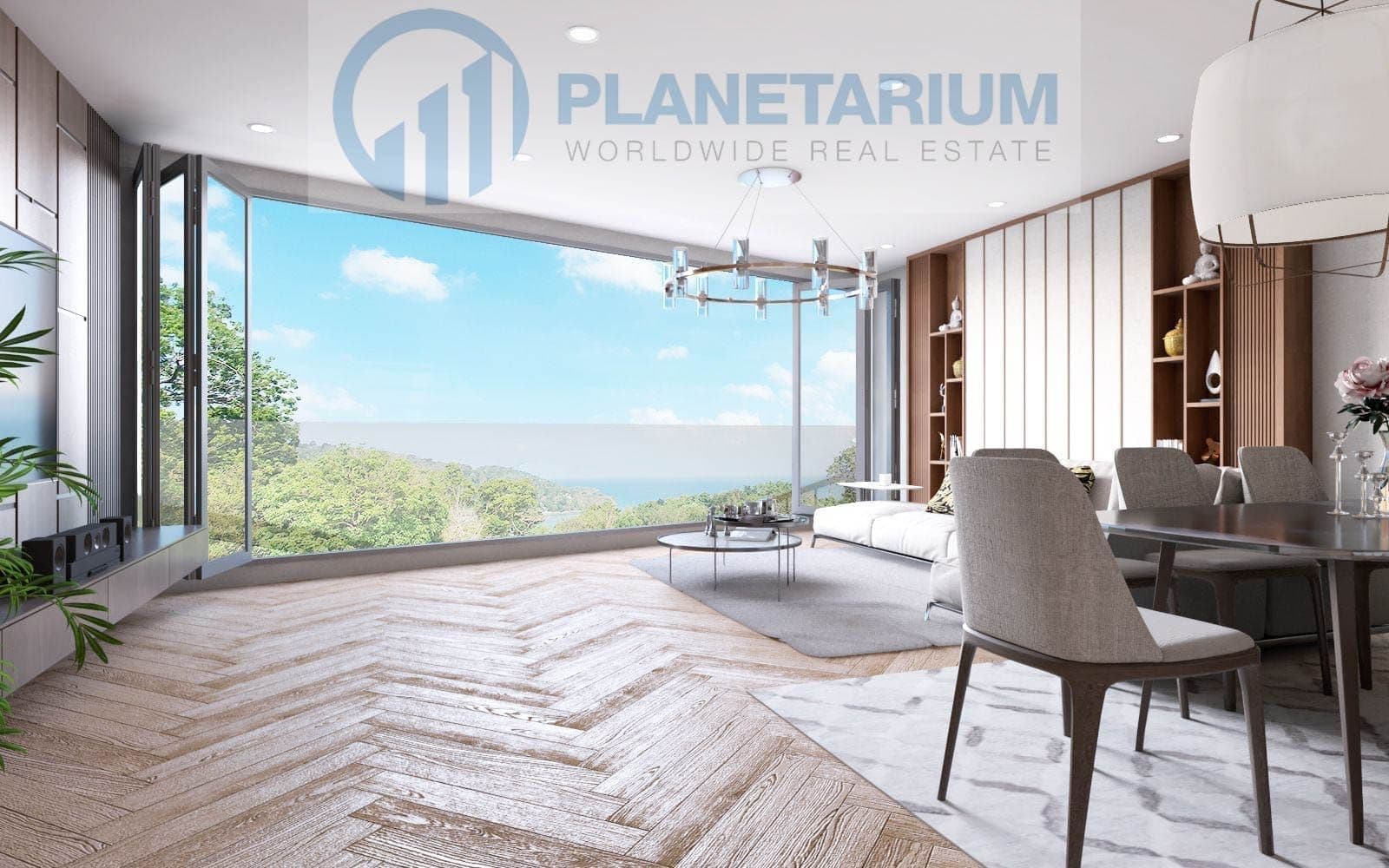 Sea view apartment in Patong — photo 3