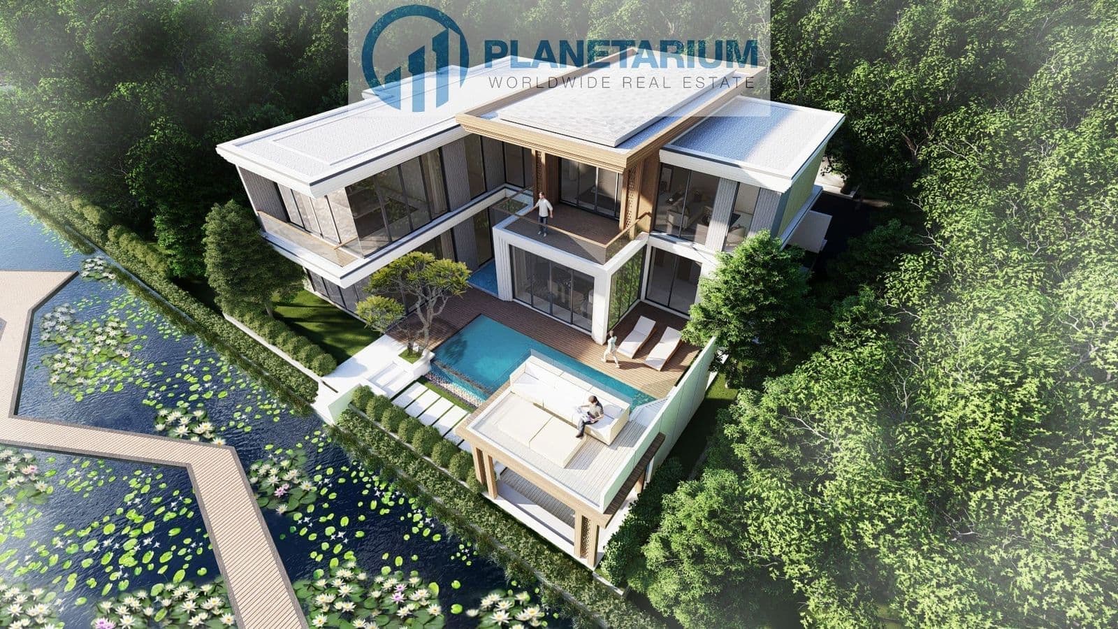Luxury villa in Laguna — photo 1