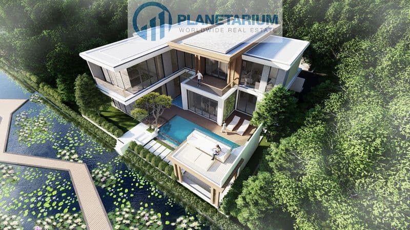 Luxury villa in Laguna — photo 1