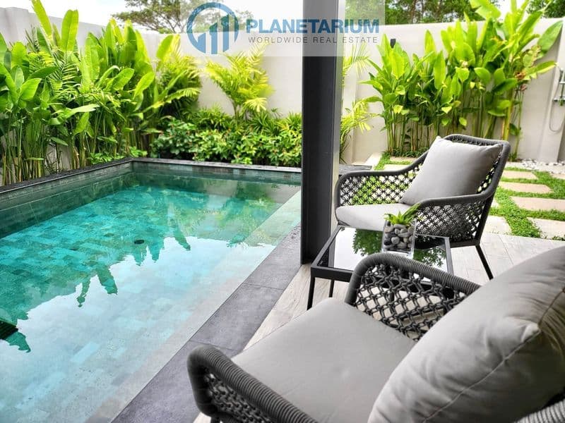 Single house project 2-3 bedrooms Luxury villa in Bang Tao — photo 1