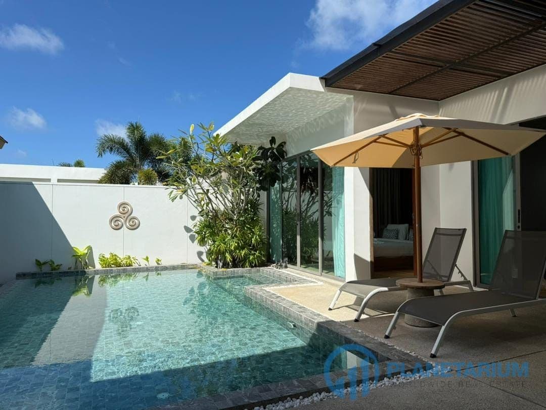 3 Bed Shambhala Grand Villa resale — photo 2