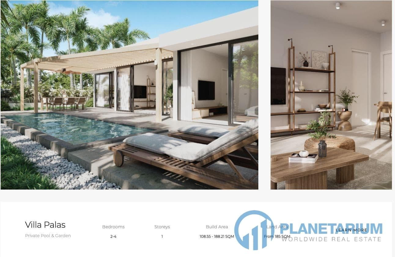 3 bedroom Sunrise Garden villa resale — photo 3