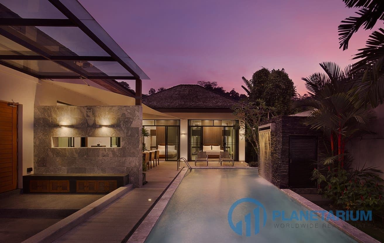 Boutique pool villa at kamala — photo 2
