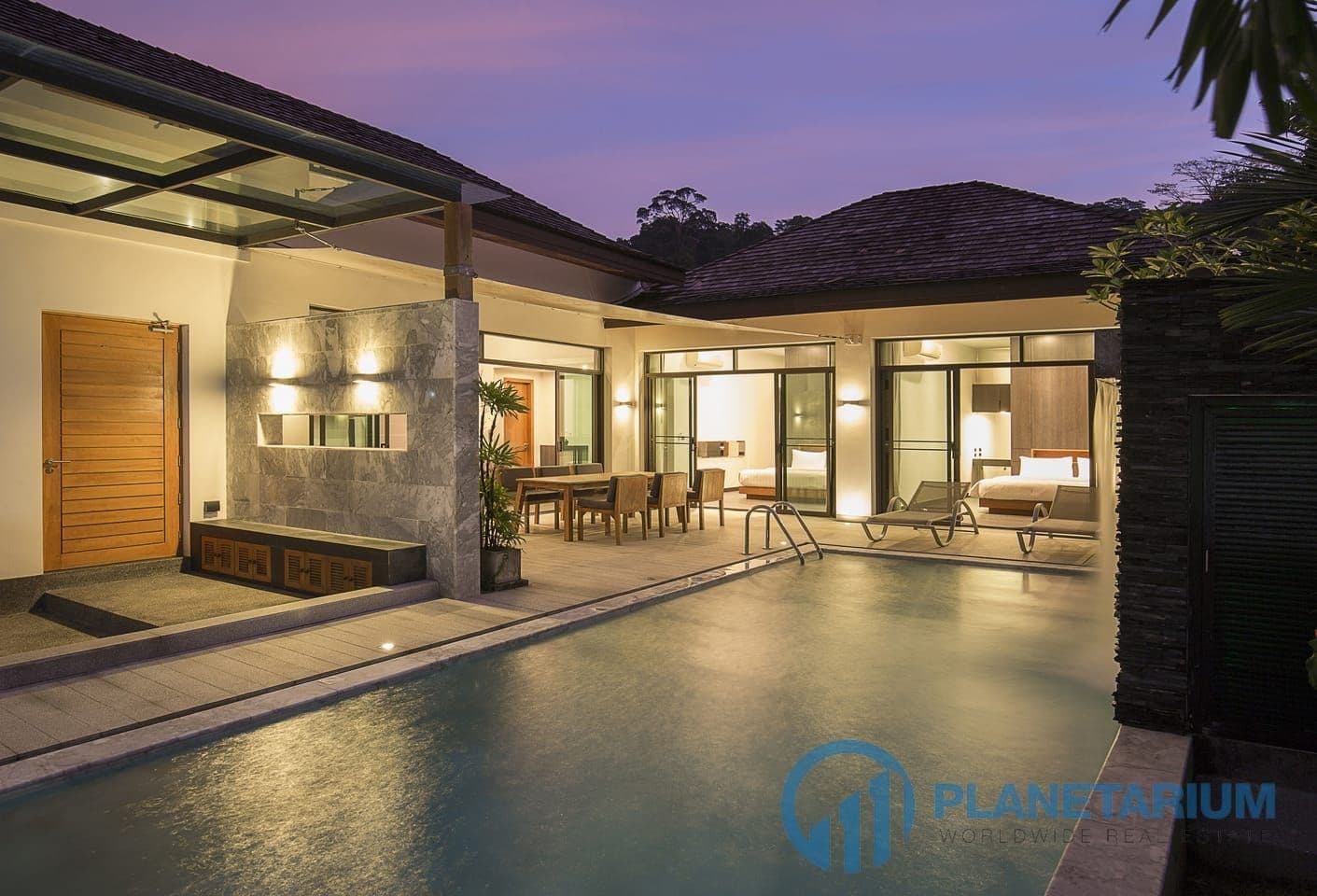 Boutique pool villa at kamala — photo 1