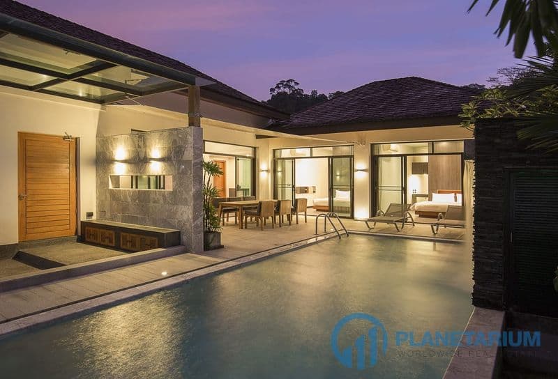 Boutique pool villa at kamala — photo 1