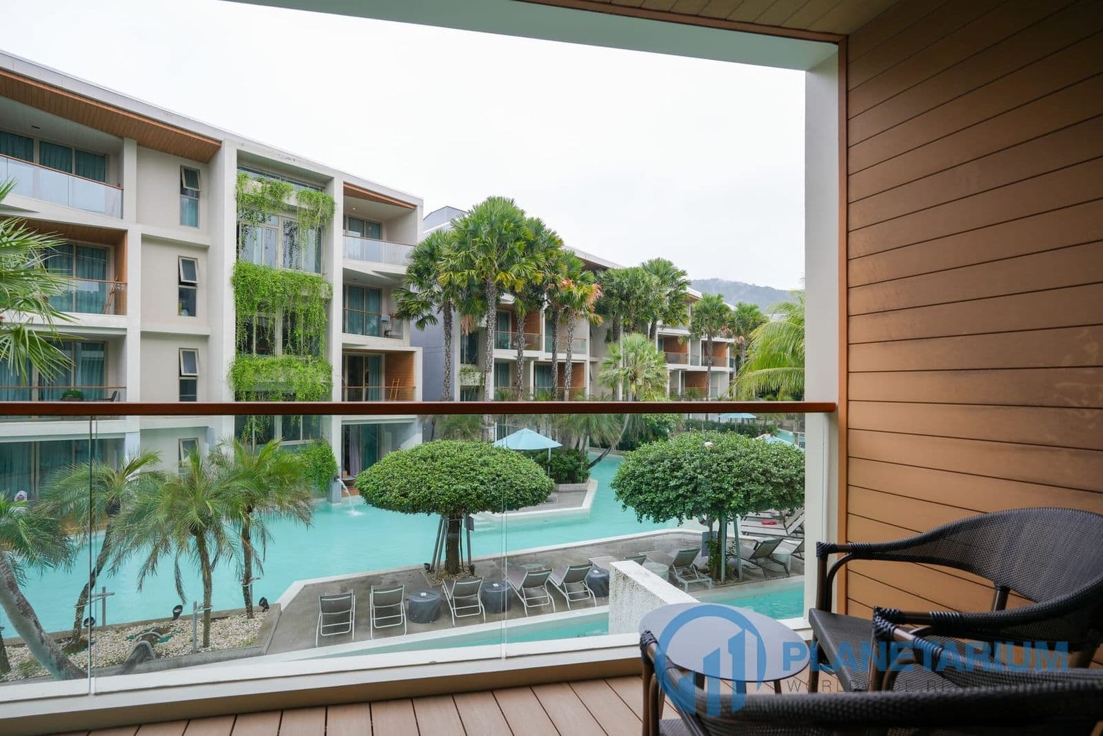 1 Bedroom wyndham naiharn grand condotel resale — photo 3