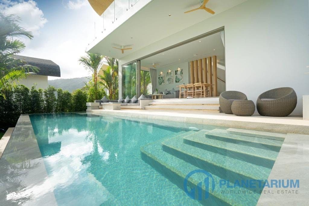 3 Bedrooms Private luxury pool villa Kamala resale — photo 3