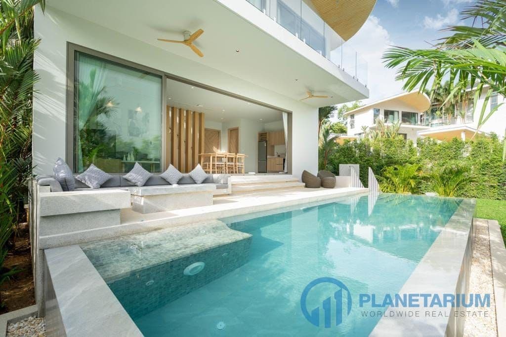 3 Bedrooms Private luxury pool villa Kamala resale — photo 4