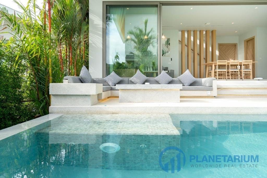 3 Bedrooms Private luxury pool villa Kamala resale — photo 5