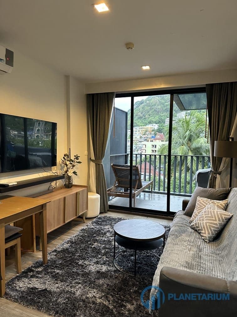1 Bed Deck condo patong for rent — photo 3