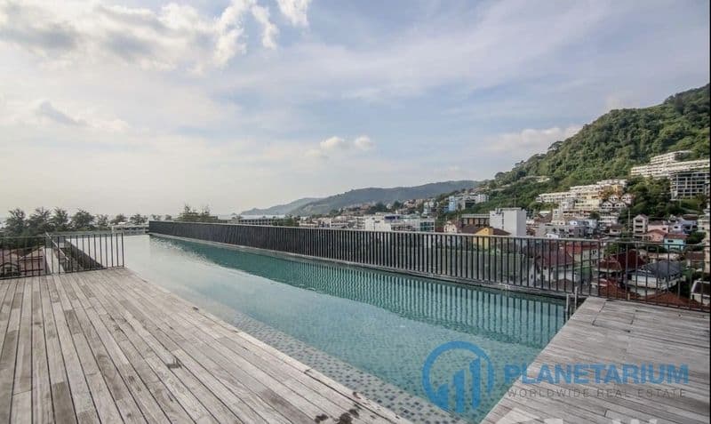 1 Bed Deck condo patong for rent — photo 1
