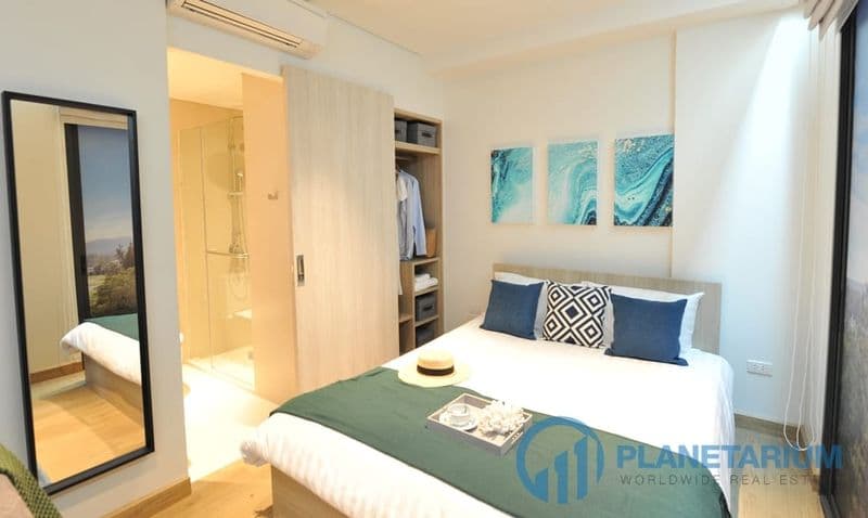 1 Bed Studio Laguna skypark resale — photo 1