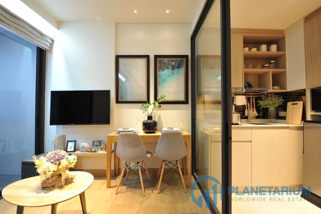1 Bed Studio Laguna skypark resale — photo 2