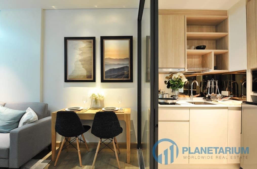1 Bed Studio Laguna skypark resale — photo 3