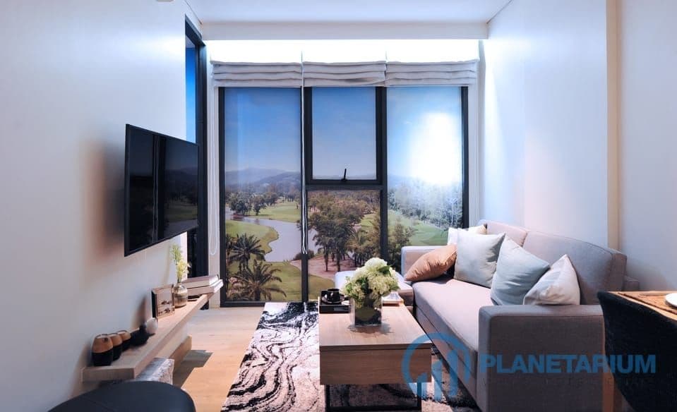 1 Bed Studio Laguna skypark resale — photo 4