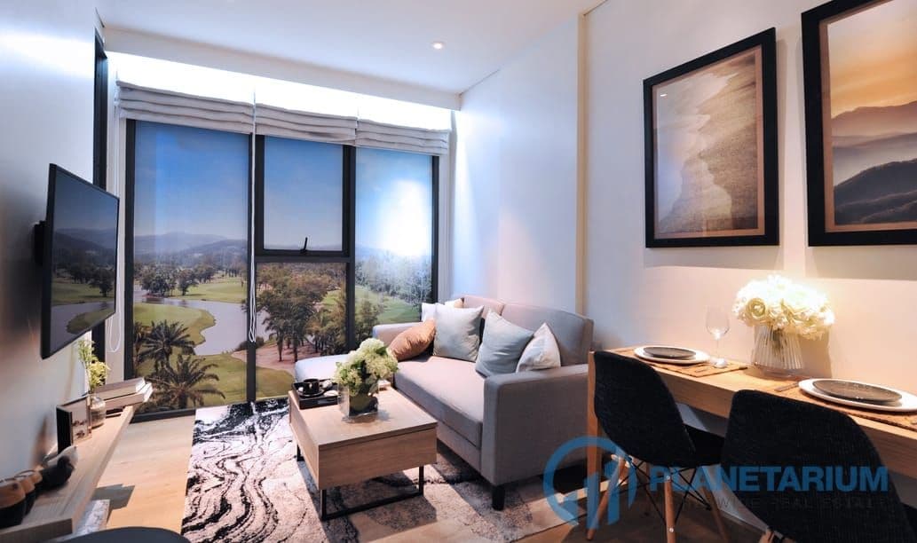 1 Bed Studio Laguna skypark resale — photo 5