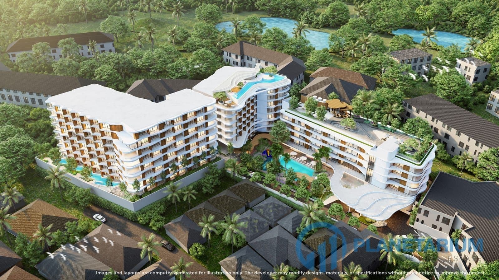 Apartment near Karon beach — photo 2