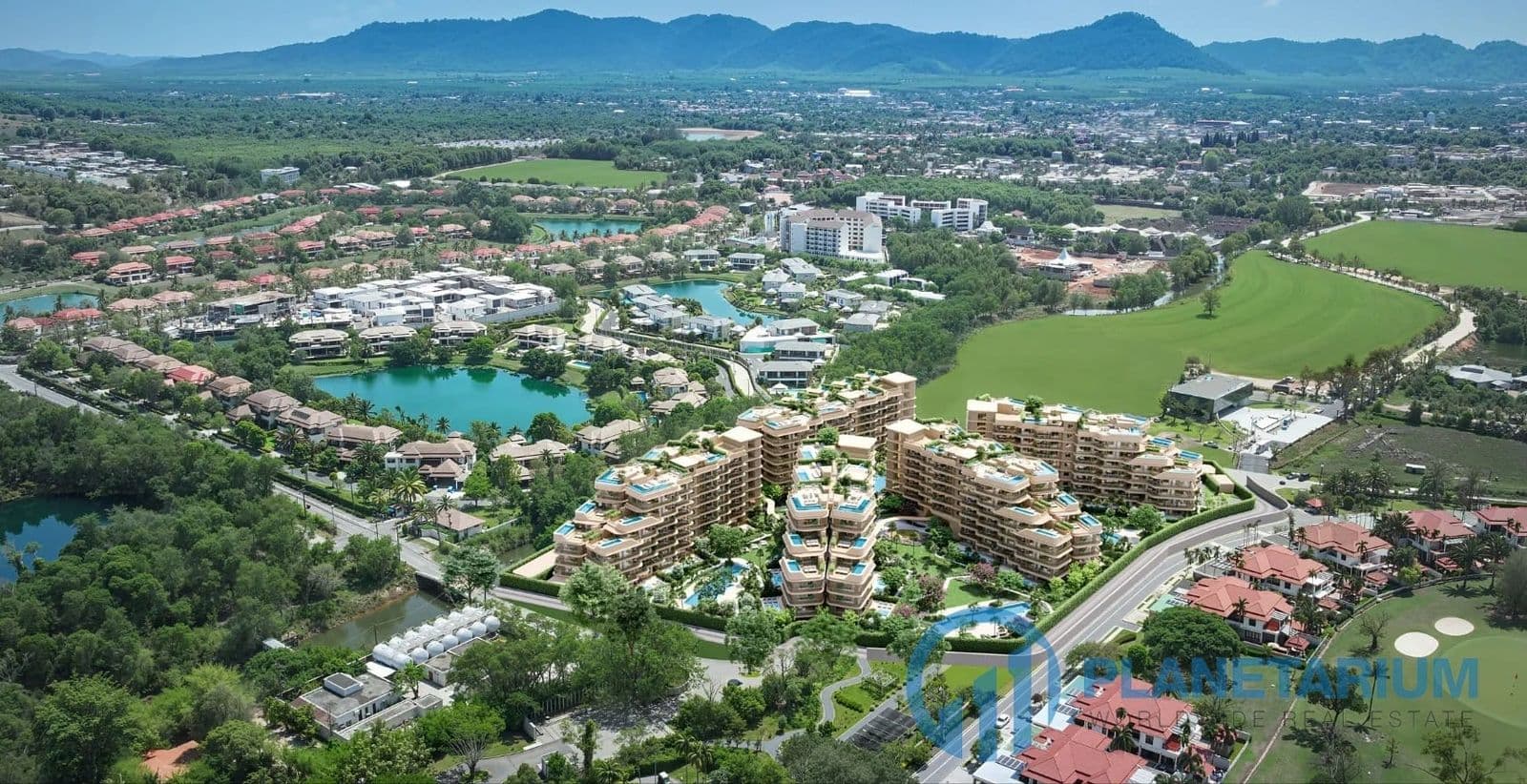 Laguna golf residence — photo 1