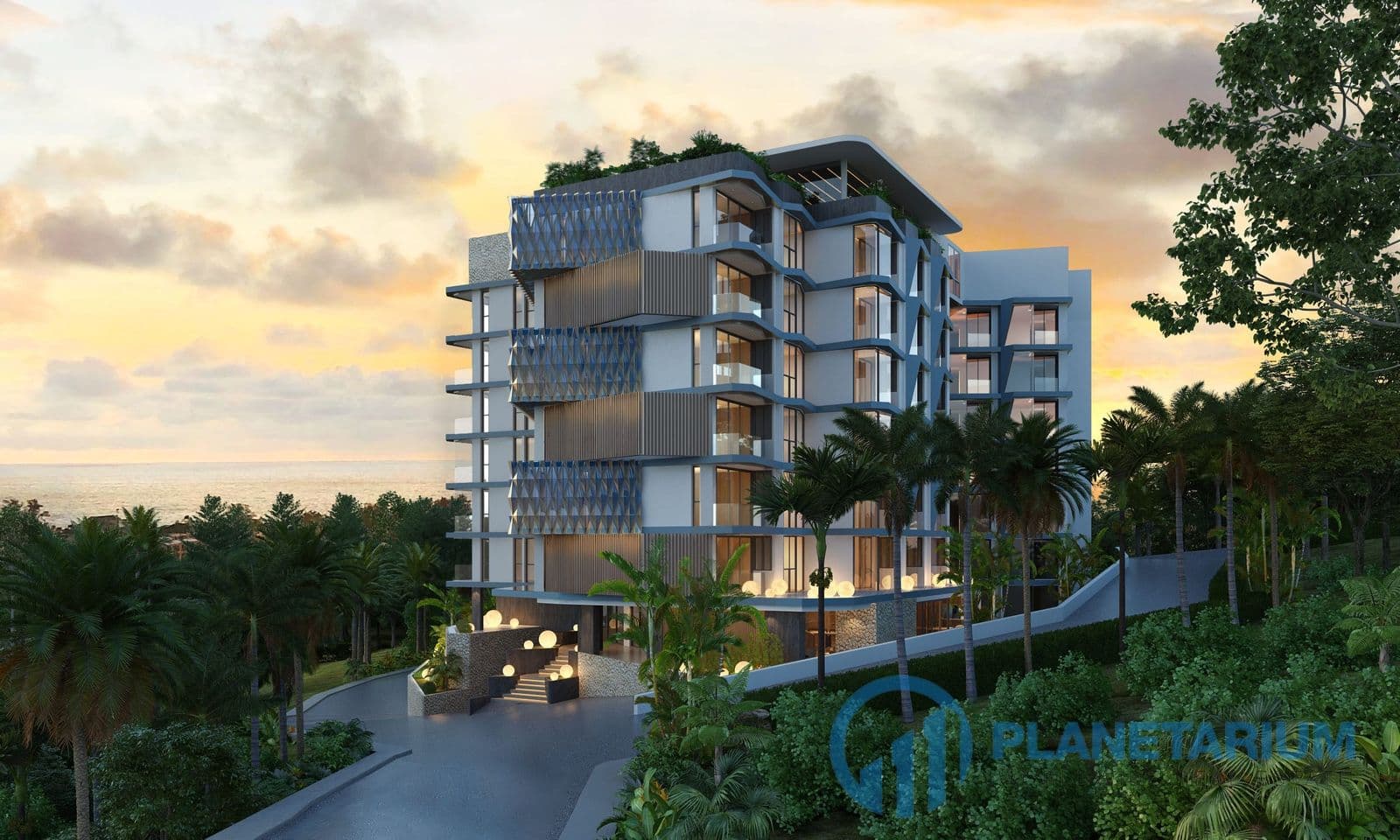 Condominium located near kata beach — photo 1