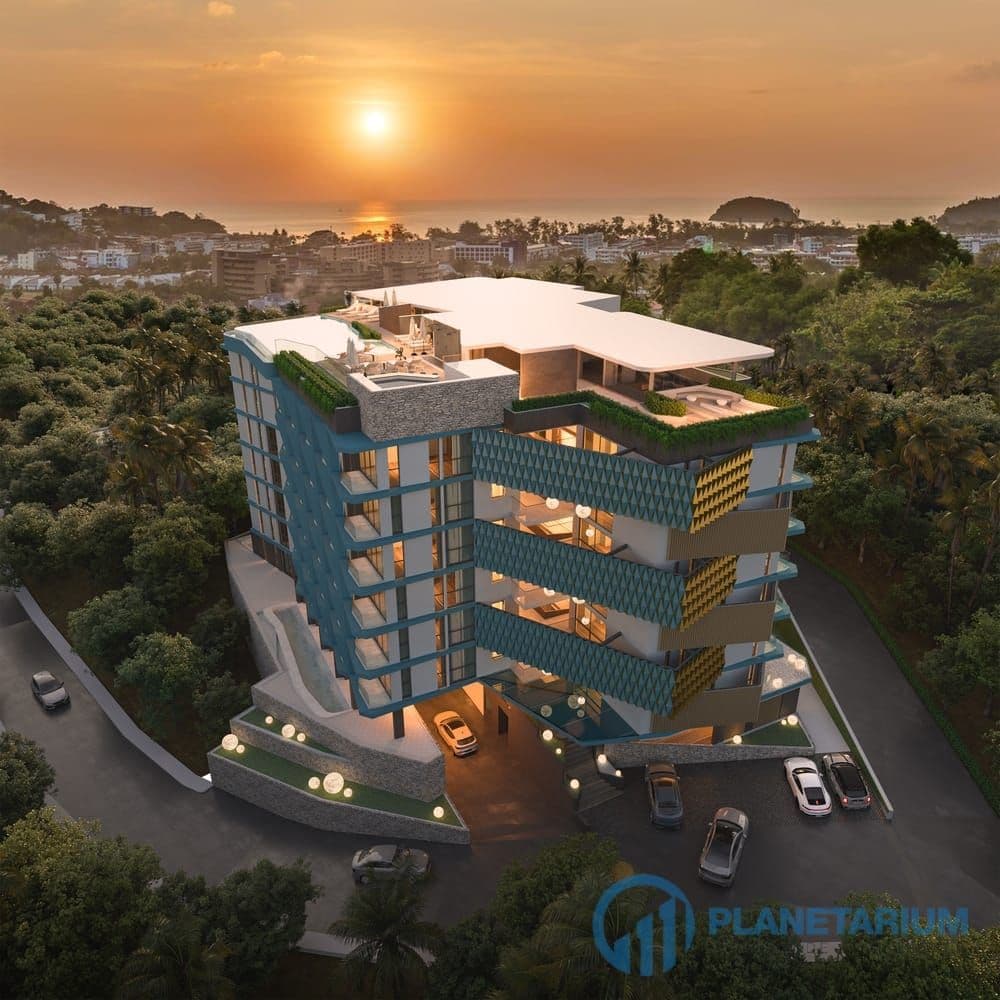 Condominium located near kata beach — photo 3