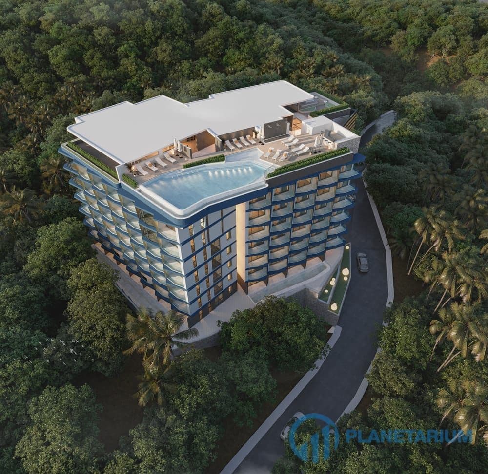 Condominium located near kata beach — photo 4