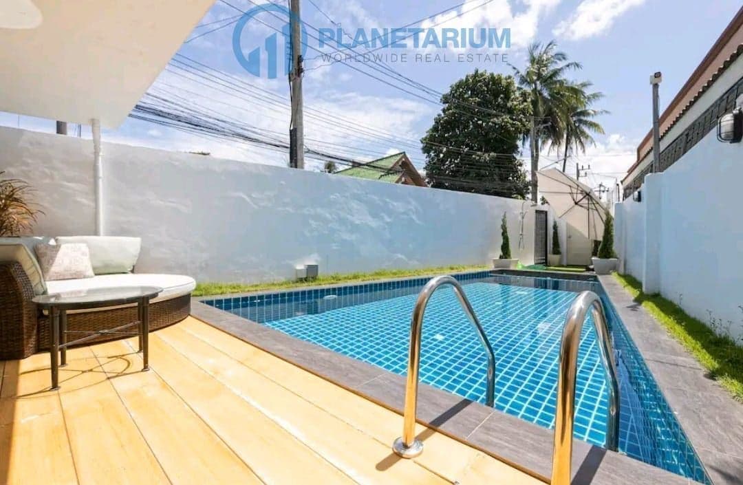 Beautiful 3 bedrooms villa for rent in Bang Tao Beach — photo 3