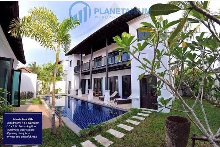 Private pool villa in Bang Tao Beach — photo 1