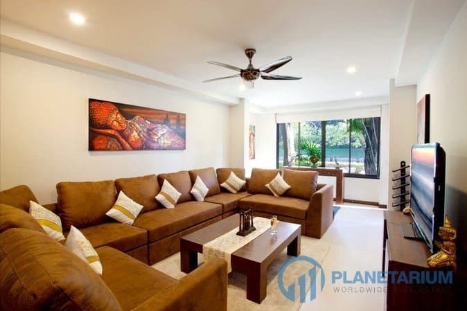 4 Bedroom townhouse the sand naiharn resale — photo 5