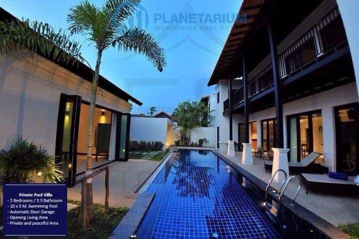 Private pool villa in Bang Tao Beach — photo 3
