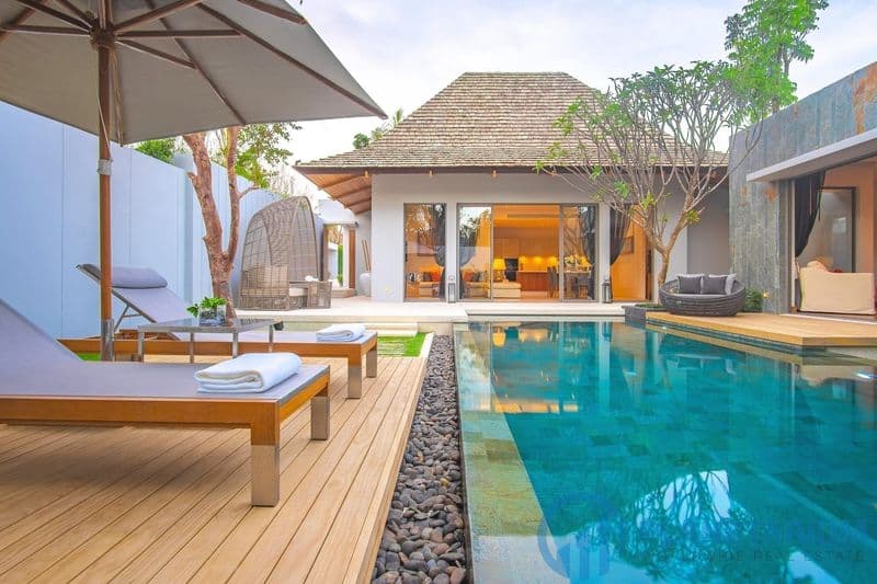 Tropical Style Villa in Bang Tao — photo 1