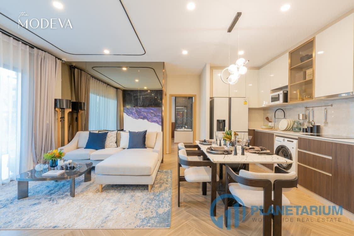 2 Bedrooms Modeva resale — photo 4