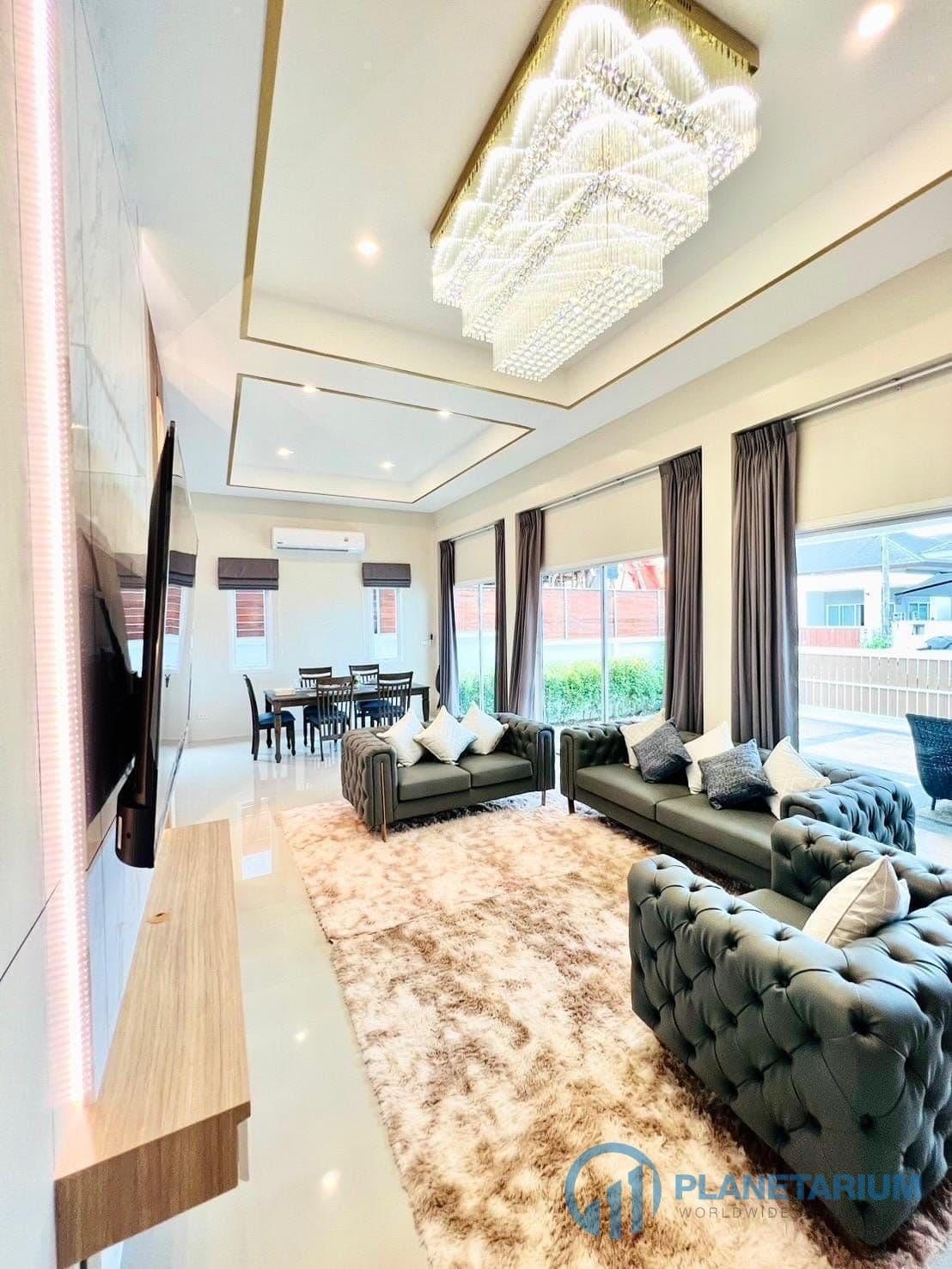 3 Bedrooms Ananda Lake View for rent — photo 5
