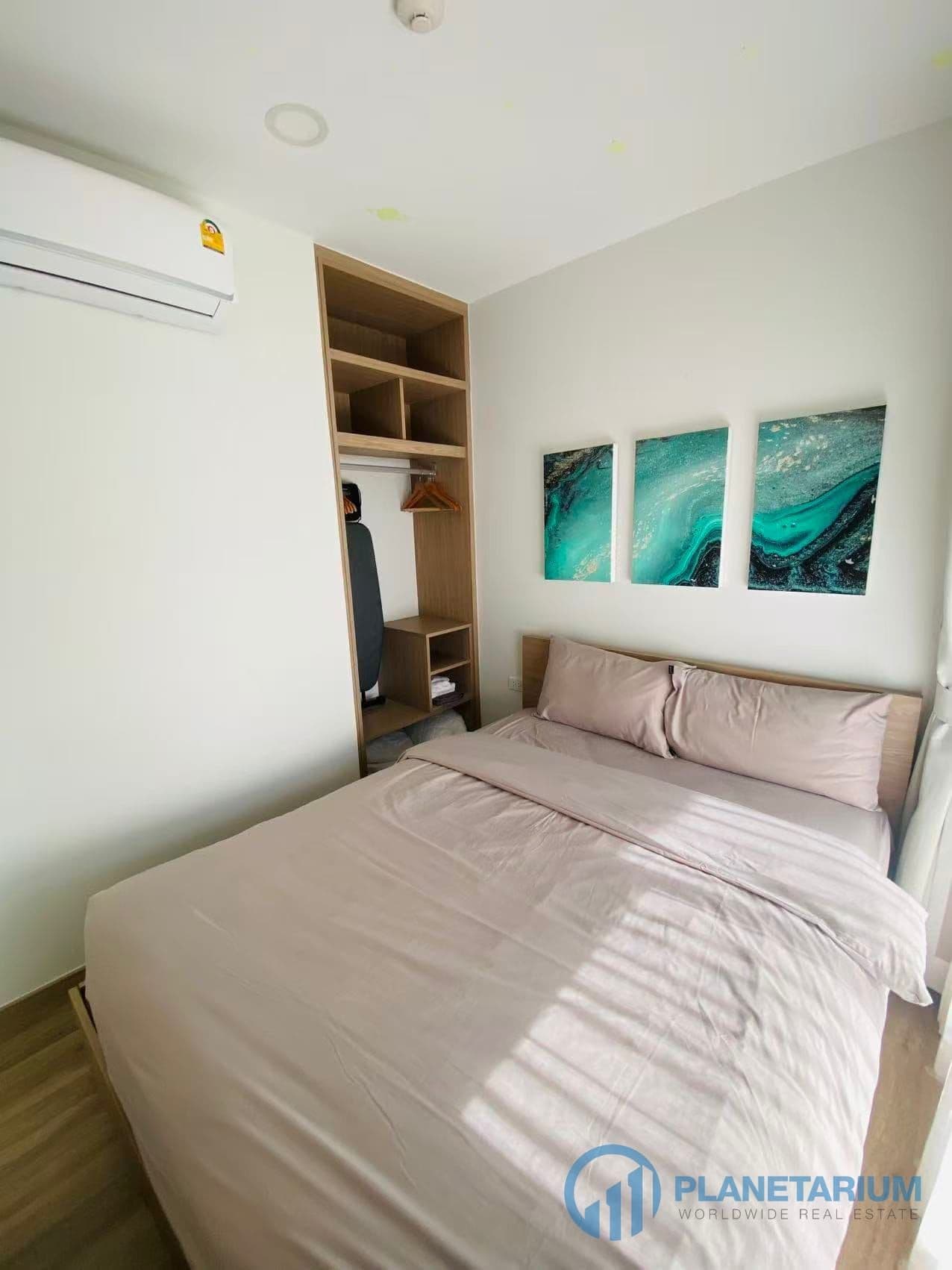 2 bed skypark with big terrace resale — photo 2