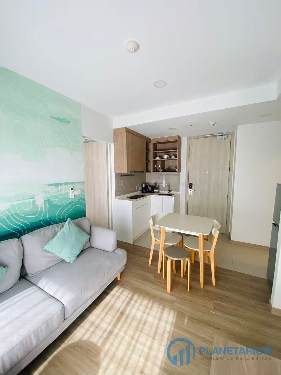 2 bed skypark with big terrace resale — photo 3