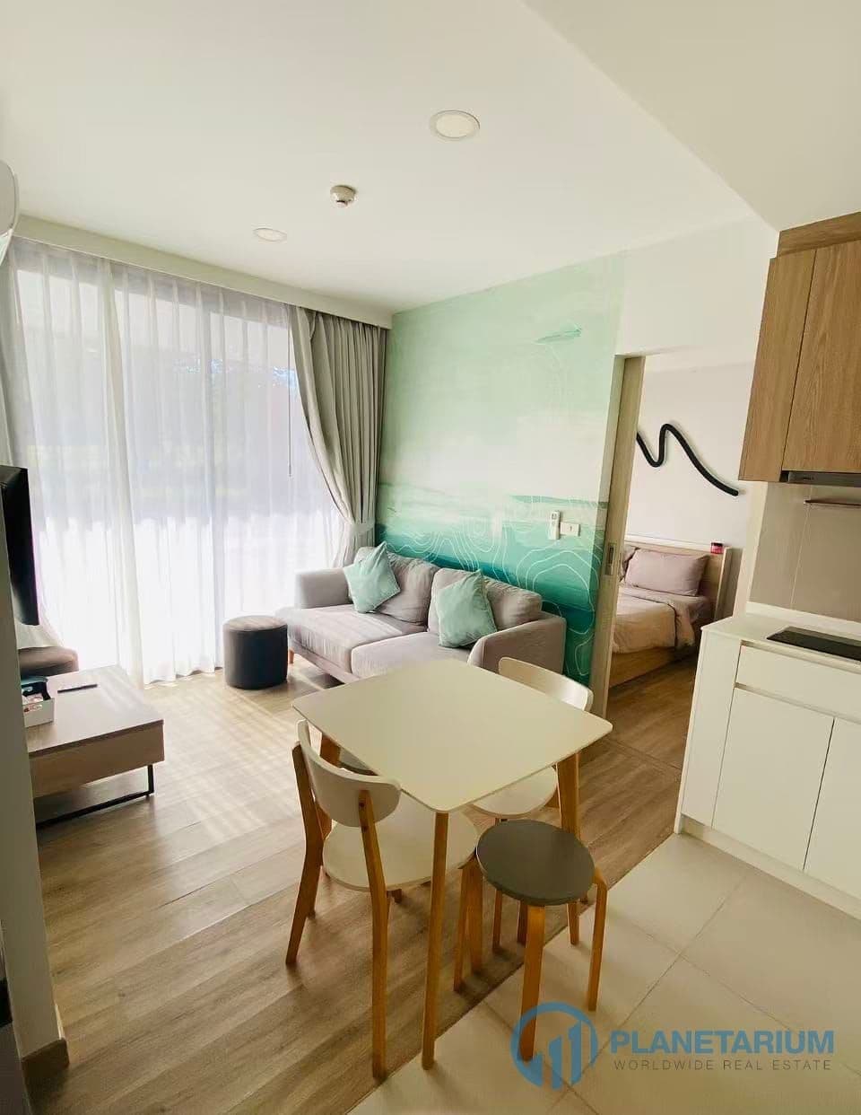 2 bed skypark with big terrace resale — photo 5