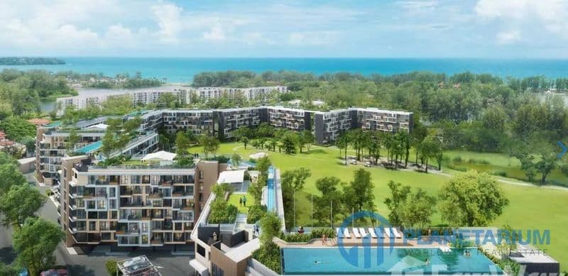 2 bed skypark with big terrace resale — photo 1