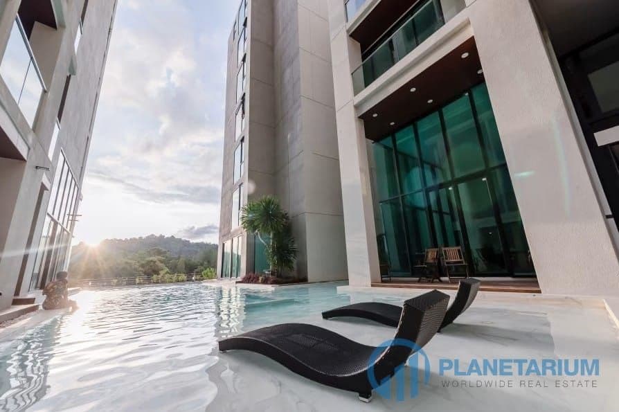 1 Bedroom Mountain view Viva Patong Resale — photo 2